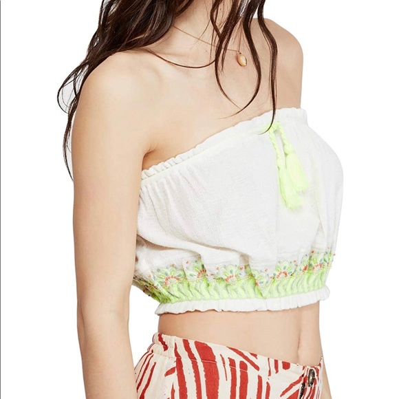 Free People Tops - Free People No More Tiers Tube Top